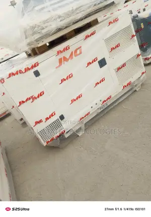 Fg Wilson 60kva Soundproof Generator Set