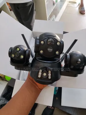 4g Multi Lens CCTV Camera