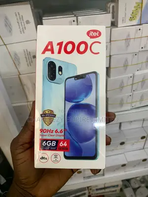 New Itel A100 128 GB