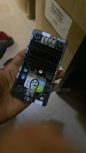 R250 Generator Avr