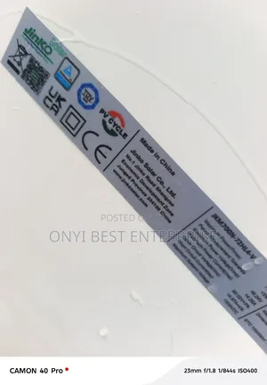 Jinko Mono Solar Panels 700watts 25years Warranty
