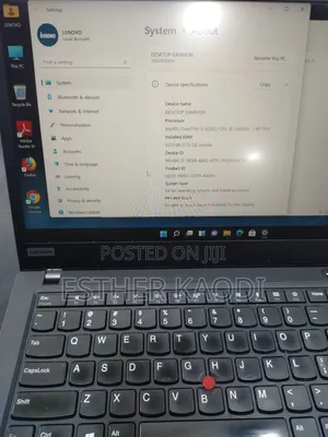 Laptop Lenovo Thinkpad T490s 8GB Intel Core i5 SSD 256GB