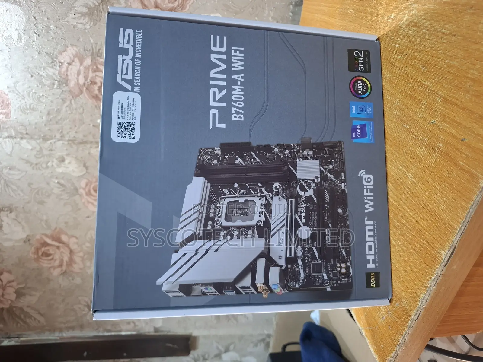 Asus H610 a Wifi