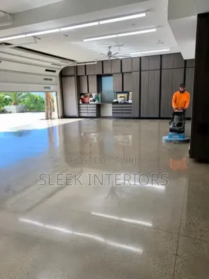 Beautiful Polished Concrete