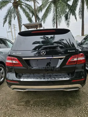 Mercedes-Benz M Class ML 350 BlueTEC 4Matic 2012 Black