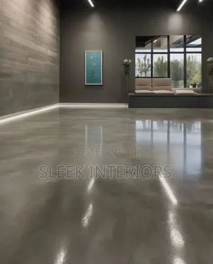 Strong Polished Concrete