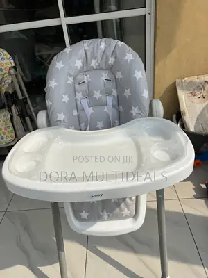 Affordable Convertible Feeding High Chair With Double Tray