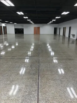 Luxury Polished Concrete Flooring