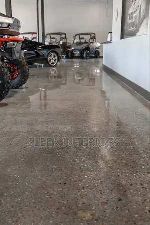 Luxury Polished Concrete Flooring