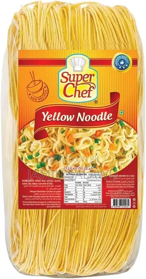 Chinese Yellow Noodles
