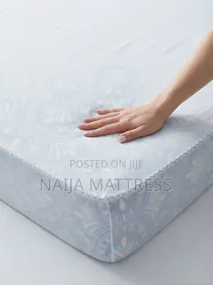 Healthlux Semi Orthopaedic Mattress 6 by 6. Firm