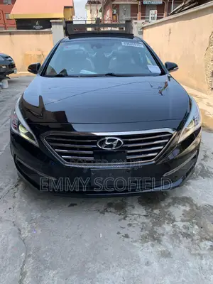 Hyundai Sonata Limited 4dr Sedan (2.4L 4cyl 6A) 2015 Black