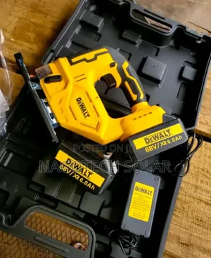 68v Cordless Dewatt Jig Saw Machine