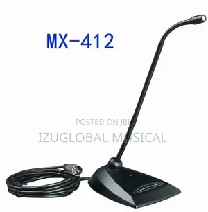 Shure Mx412 - Microflex Standard Gooseneck Microphone