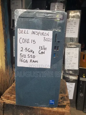 Desktop Computer Dell Inspiron 3000 16GB Intel Core I5 SSD 512GB