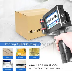 Inkjet Coding Machine for Text/Date/Batch Number/Qr Code/Barcode/Logo