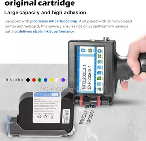 Inkjet Coding Machine for Text/Date/Batch Number/Qr Code/Barcode/Logo