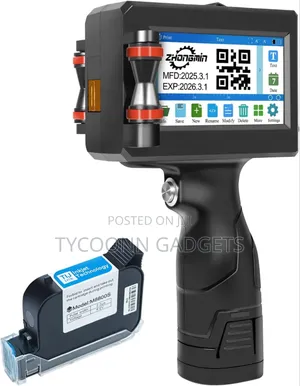 Inkjet Coding Machine for Text/Date/Batch Number/Qr Code/Barcode/Logo
