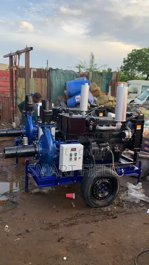 Water Pump Engine Type