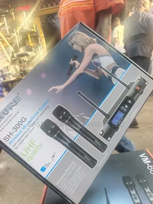 Long Range Wireless Microphone