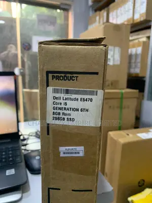 New Laptop Dell Latitude E5400 8GB Intel Core i5 SSD 256GB
