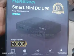 Marsriva Smart Mini Dc Ups