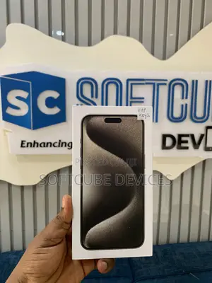 New Apple iPhone 15 Pro Max 256 GB Gray