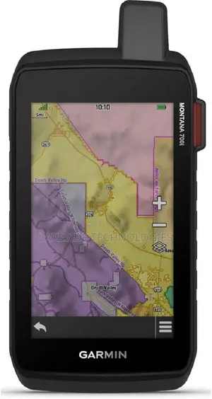 Garmin Montana 750i, Rugged GPS Handheld Built-in Inreach Satellite