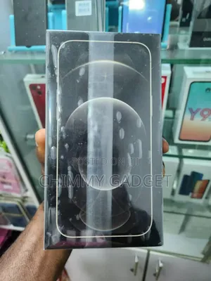 New Apple iPhone 12 Pro Max 256 GB Black