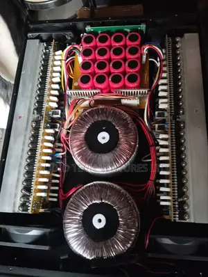 Audio Master 4 Channel Amplifier Dc-4800