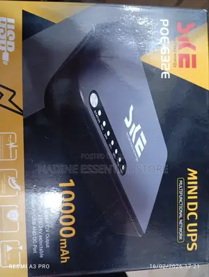 Ske Poe-632e Mini Dc Ups