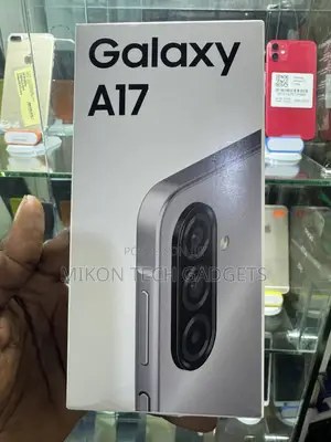 New Samsung Galaxy A17 128 GB Gray