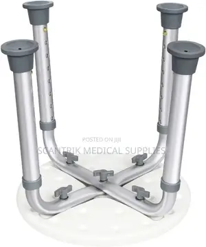 Heavy-Duty Rotatable Shower Chair for Enhanced Stability