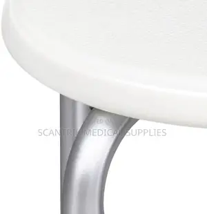 Compact Swivel Shower Chair With Durable Aluminum Frame