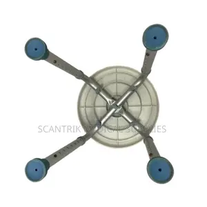 Medical-Grade Rotating Shower Stool Without Back Support