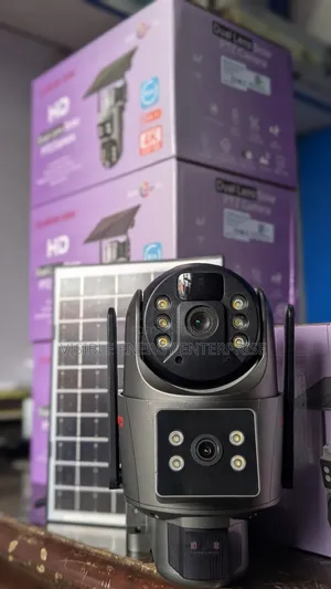 Ubox Dual Lens Solar PTZ Camera