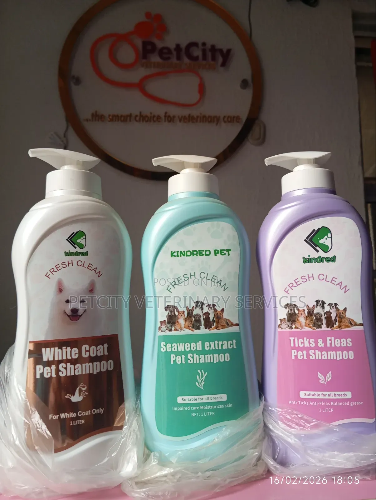 Kindred Bath Shampoo