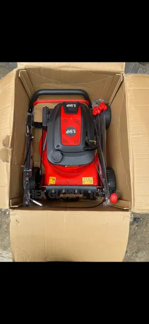 5.5hp Work Master Lawn Mower Gardener