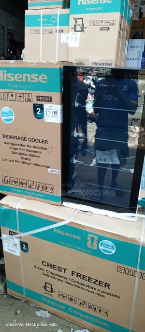 Hisense Showcase Chiller (Table Top)
