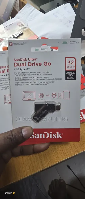 Sandisk Ultra Dual Drive Go 32gb