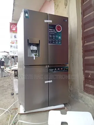 New >Hisense 4 Doors Inverter Fridge Ice Cube Maker (Water Dispenser)