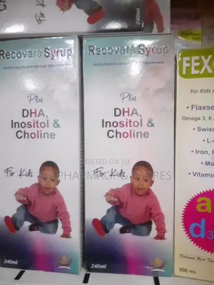 Recovara Multivitamin Plus Dha Inositol Choline 200ml