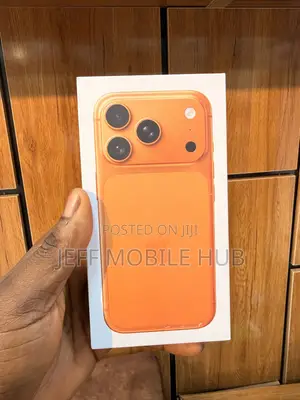 New Apple iPhone 17 Pro 256 GB Orange