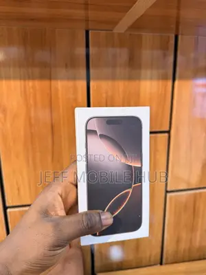 New Apple iPhone 16 Pro 256 GB Gold