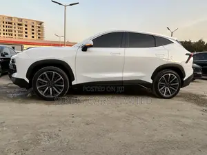 New Jetour Dashing 2025 White