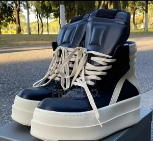 Rick Owen’S Hollywood Mega Bumper Sneakers