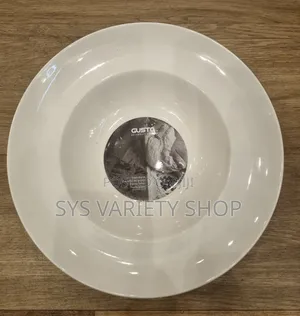 Set of 4 Porcelain Pasta Plate 27cm