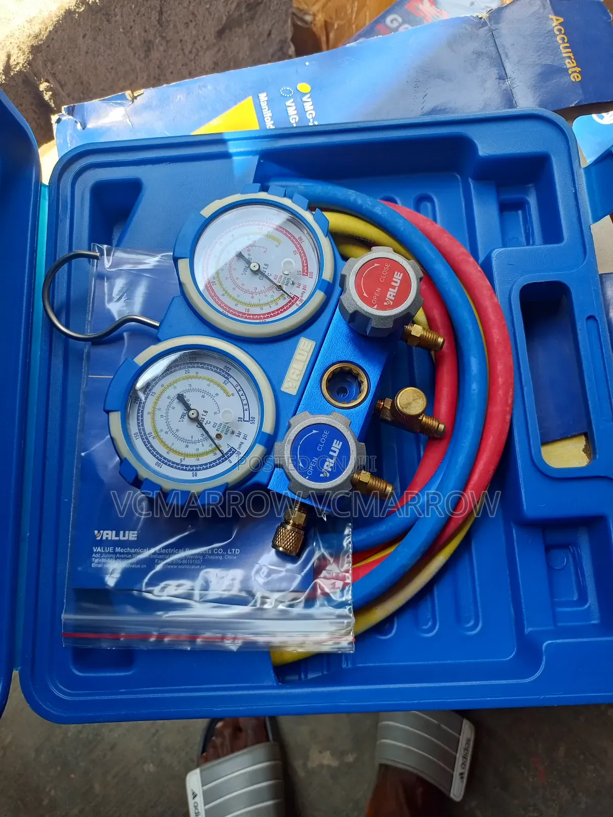 Ac Manifold Gauge ( Value)