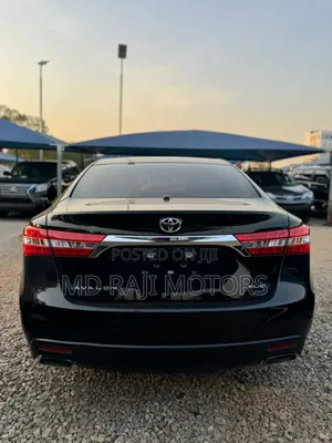 Toyota Avalon XLE 4dr Sedan (3.5L 6cyl 6A) 2015 Black