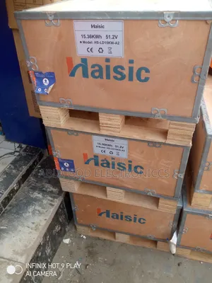 Haisic 15kwh 51.2v Lithium Lifepo4 Energy Storage Battery.